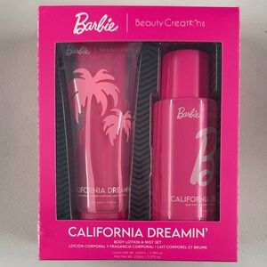 Barbie Beauty Creations California Dreamin' Set - Vibrant Pink